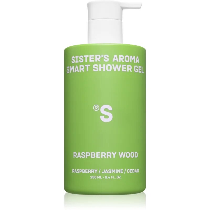 Sister's Aroma Smart Shower Gel Raspberry Wood душ гел 250 мл.