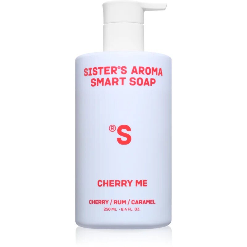 Sister's Aroma Smart Soap Cherry me сапун-пяна за ръце 250 мл.