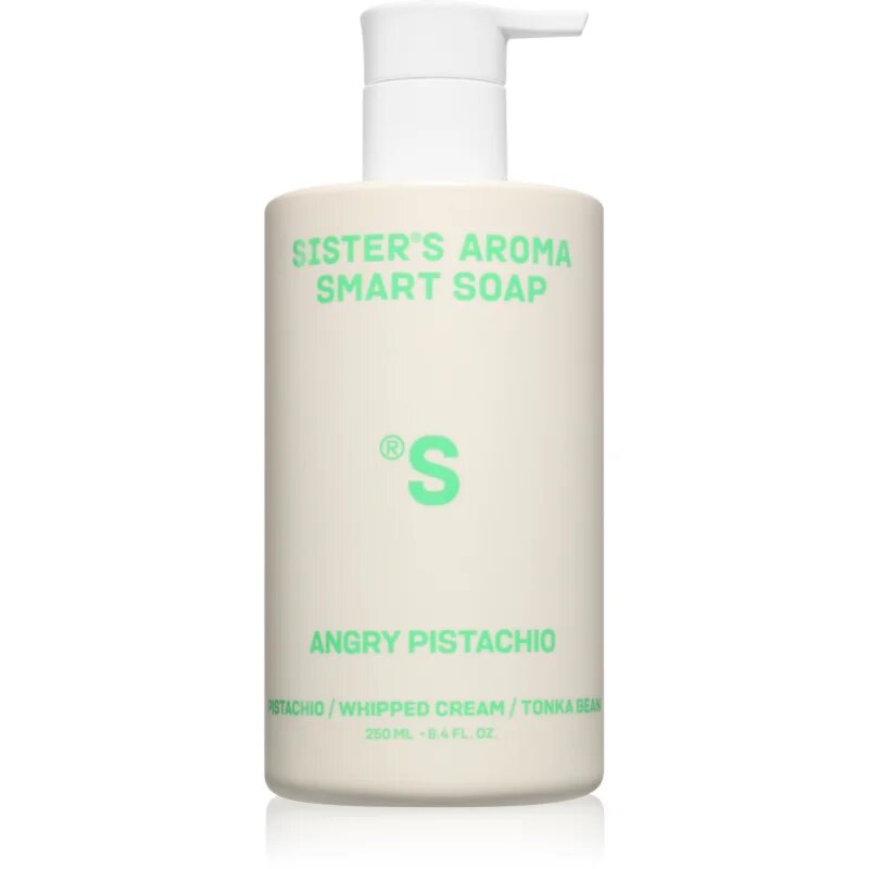 Sister's Aroma Smart Soap Pistachio сапун-пяна за ръце 250 мл.