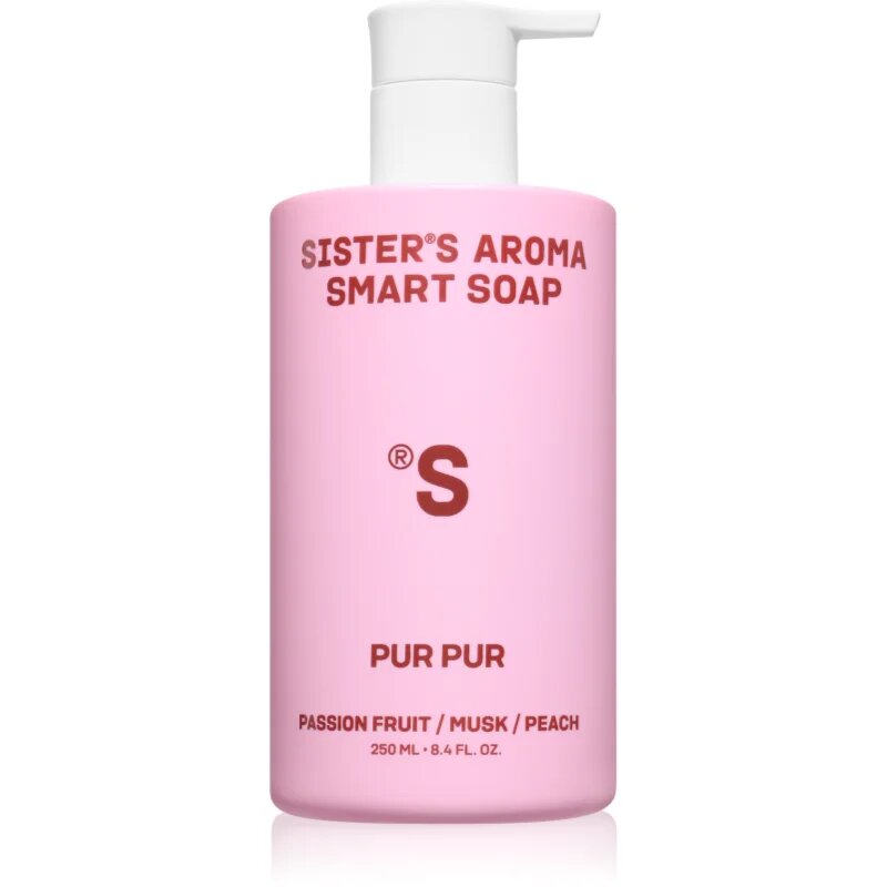 Sister's Aroma Smart Soap Pur Pur сапун-пяна за ръце 250 мл.