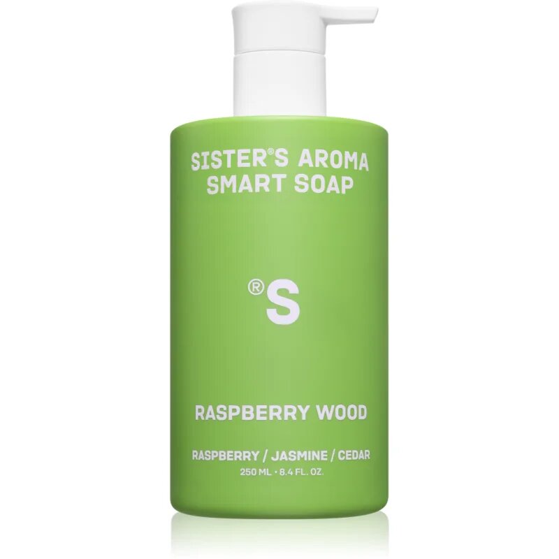 Sister's Aroma Smart Soap Raspberry Wood сапун-пяна за ръце 250 мл.
