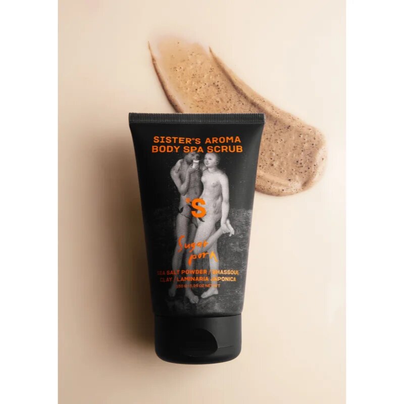 Sister's Aroma Sugar Porn нежен пилинг за тяло 150 гр.
