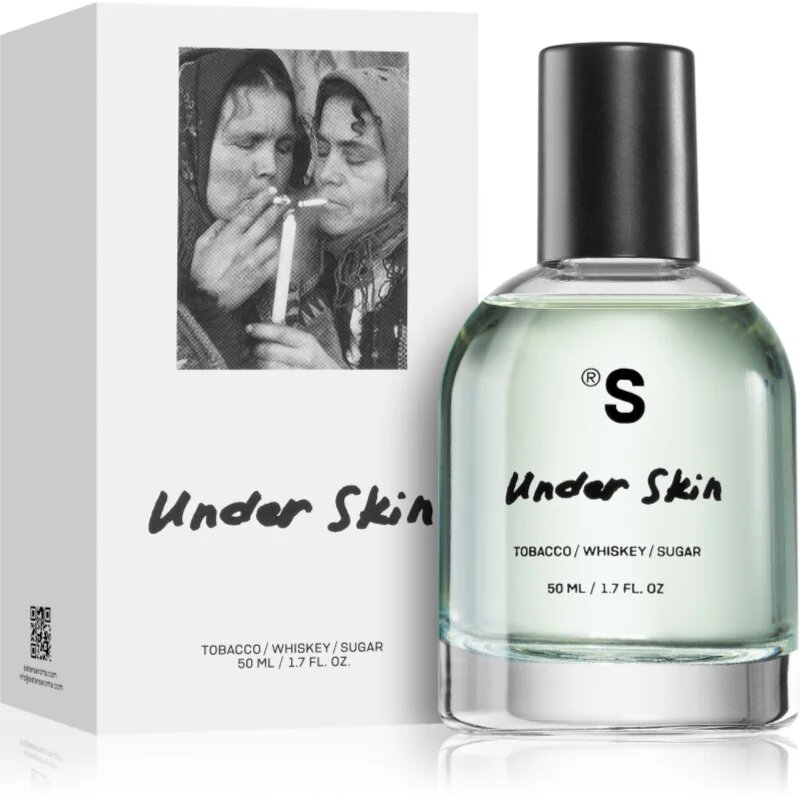 Sister's Aroma Under Skin парфюм унисекс 50 мл.