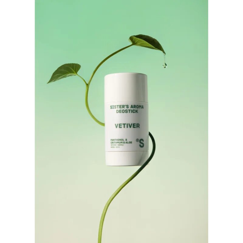 Sister's Aroma Vetiver Deostick дезодорант стик против миризма и изпотяване 50 гр.