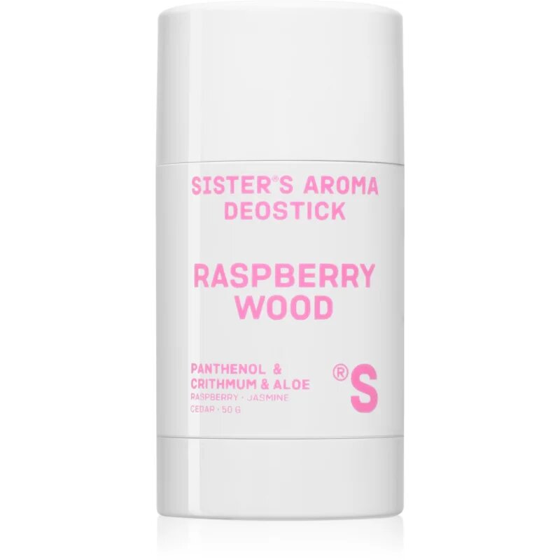 Sister's Aroma Wood Deostick дезодорант стик против миризма и изпотяване 50 гр.