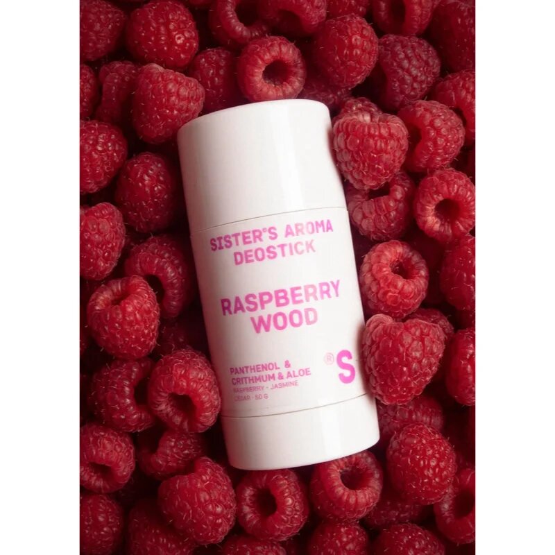 Sister's Aroma Wood Deostick дезодорант стик против миризма и изпотяване 50 гр.