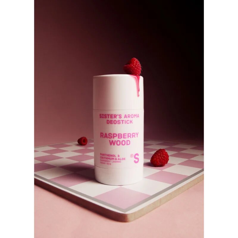 Sister's Aroma Wood Deostick дезодорант стик против миризма и изпотяване 50 гр.