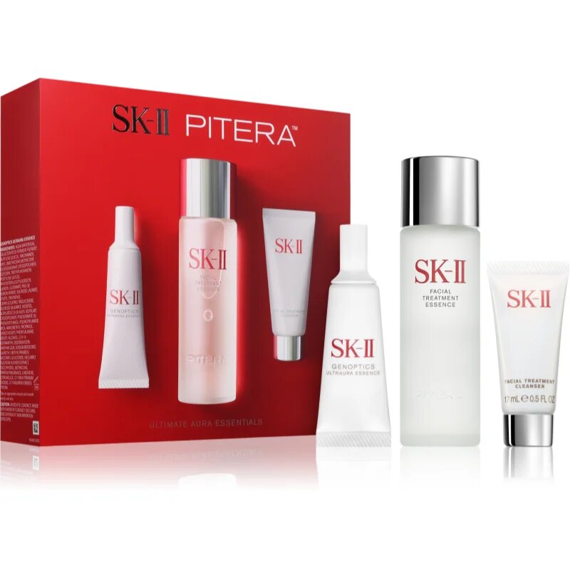 SK-II PITERA™ Ultimate Aura Skincare Essentials Kit комплект за грижа за лицето 1 бр.