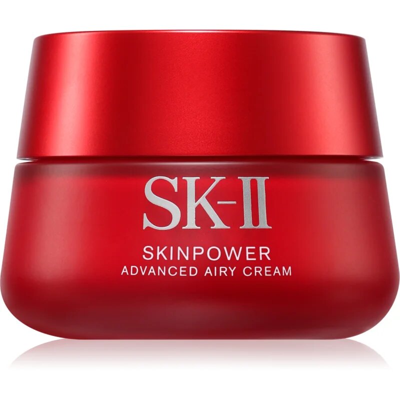SK-II Skinpower Advanced Airy Cream лек хидратиращ крем за подмладяване на кожата на лицето 80 мл.