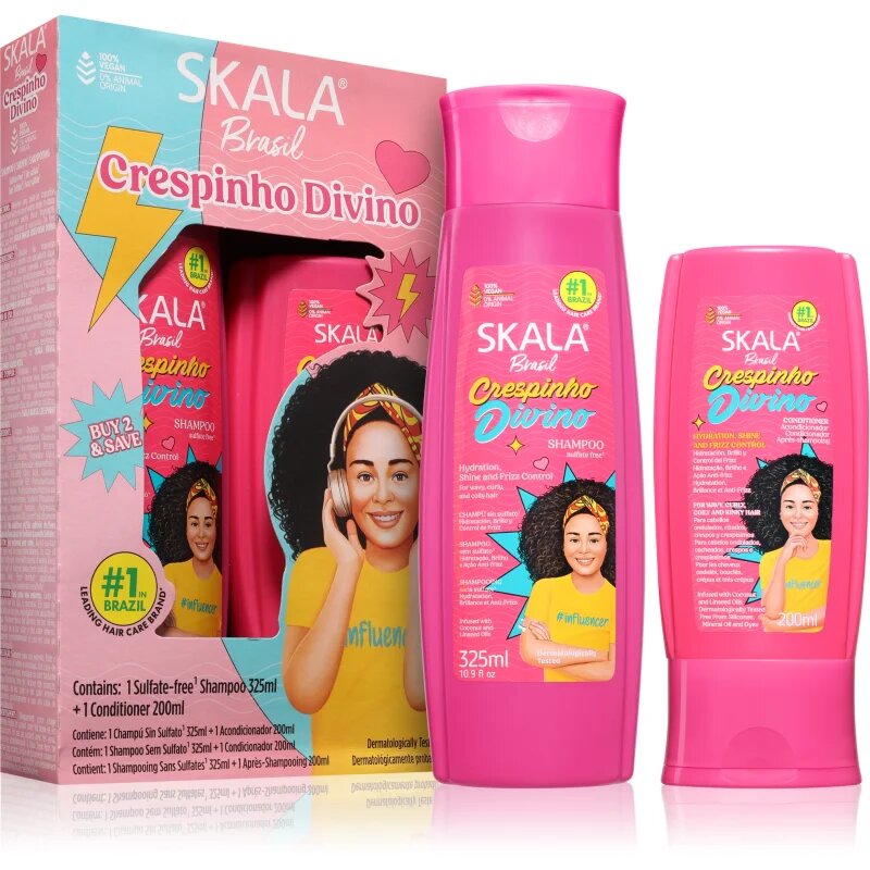 Skala Crespinho комплект за къдрава коса
