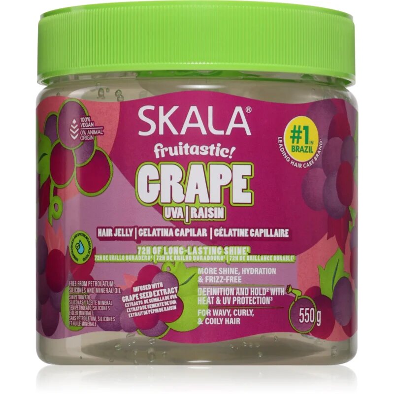 Skala Grape гел за коса 550 гр.