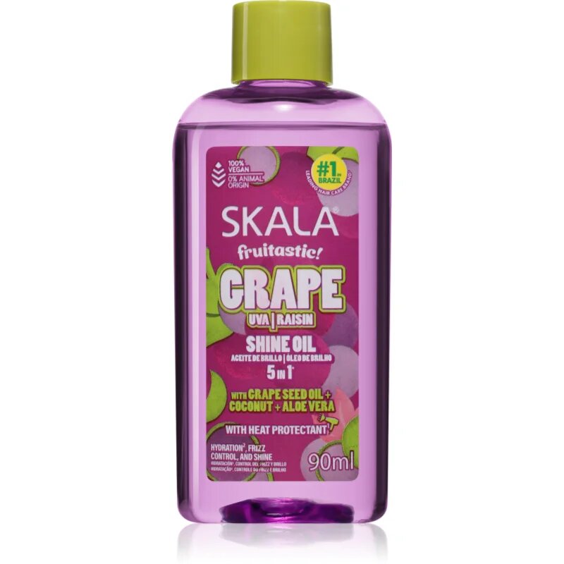 Skala Grape олио за всички видове коса 90 мл.