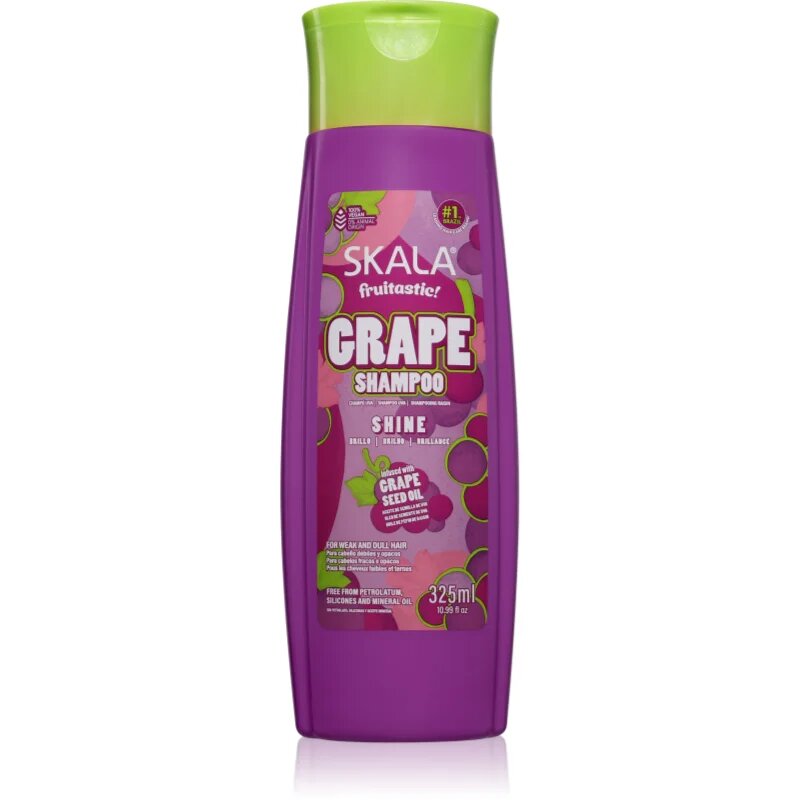 Skala Grape шампоан за блясък 325 мл.