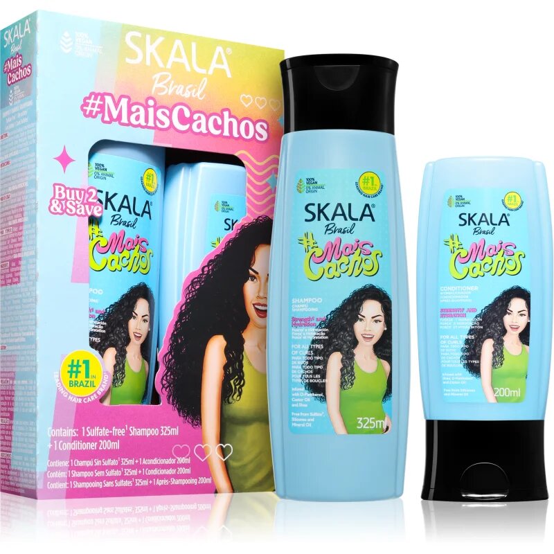 Skala Mais Cachos комплект за къдрава коса за жени