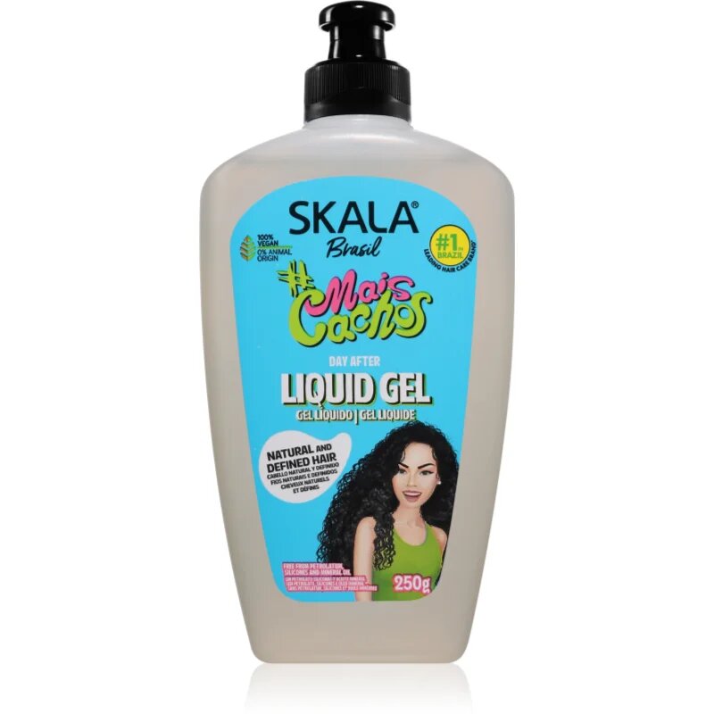 Skala Mais Cachos течен гел За коса 250 гр.