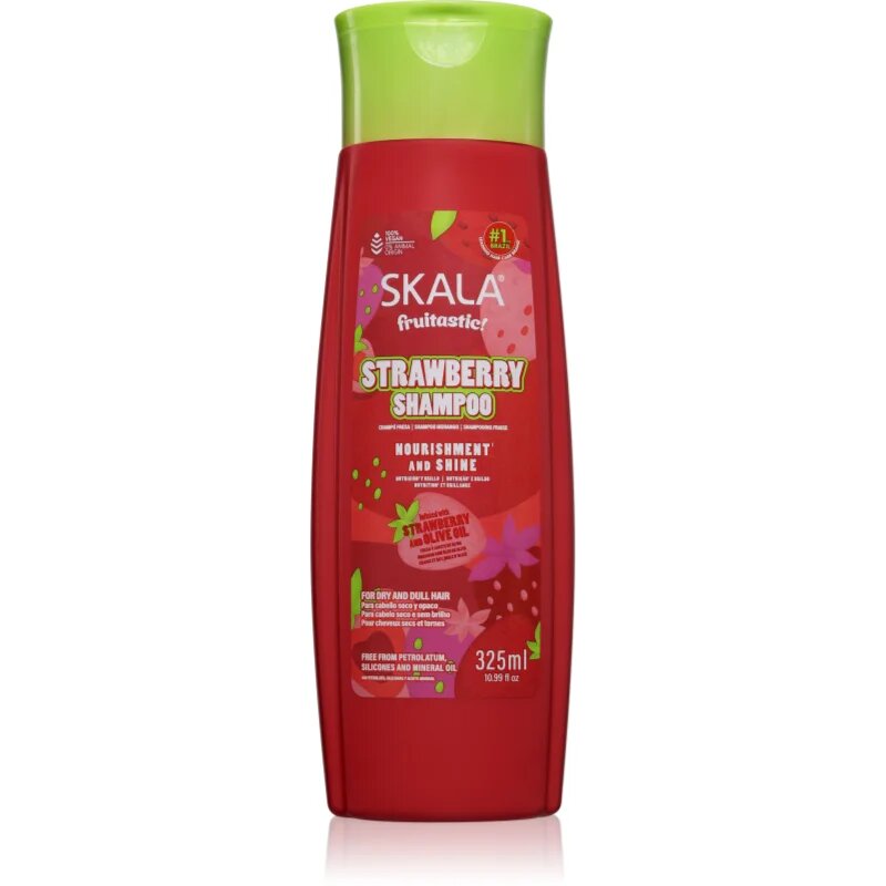 Skala Strawberry подхранващ шампоан 325 мл.