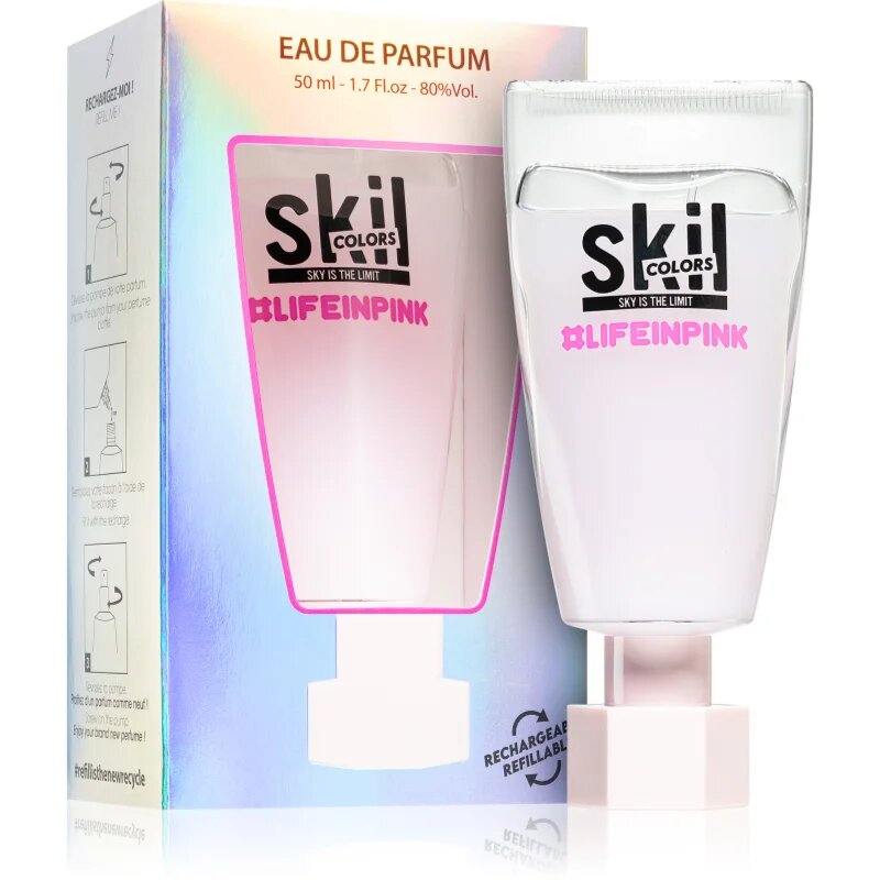 Skil Colors Life in Pink парфюмна вода за жени 50 мл.