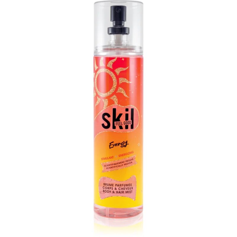 Skil Feel Good Energy парфюмна мъгла за тяло и коса за жени 250 мл.