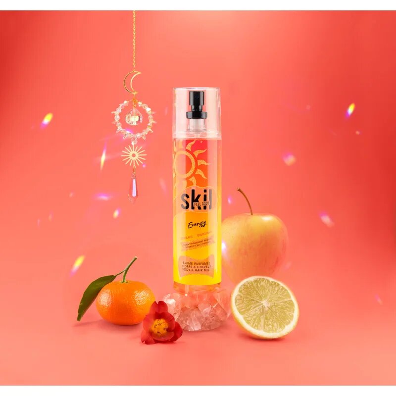 Skil Feel Good Energy парфюмна мъгла за тяло и коса за жени 250 мл.