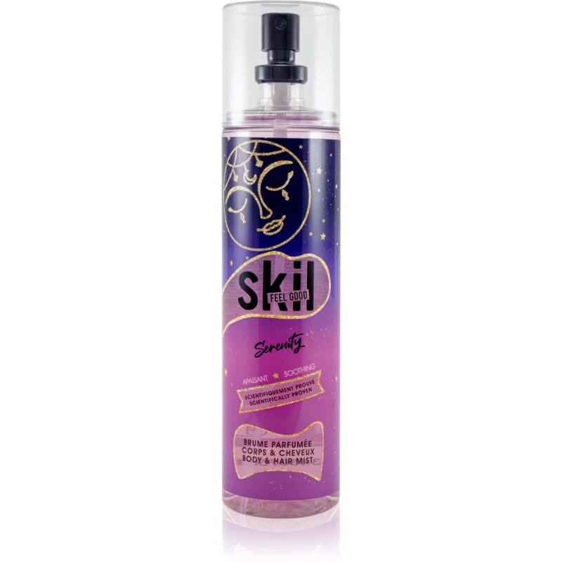 Skil Feel Good Serenity парфюмна мъгла за тяло и коса за жени 250 мл.