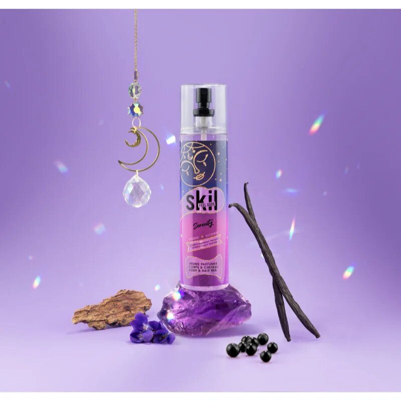 Skil Feel Good Serenity парфюмна мъгла за тяло и коса за жени 250 мл.