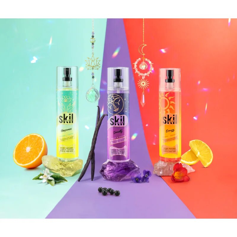Skil Feel Good Serenity парфюмна мъгла за тяло и коса за жени 250 мл.