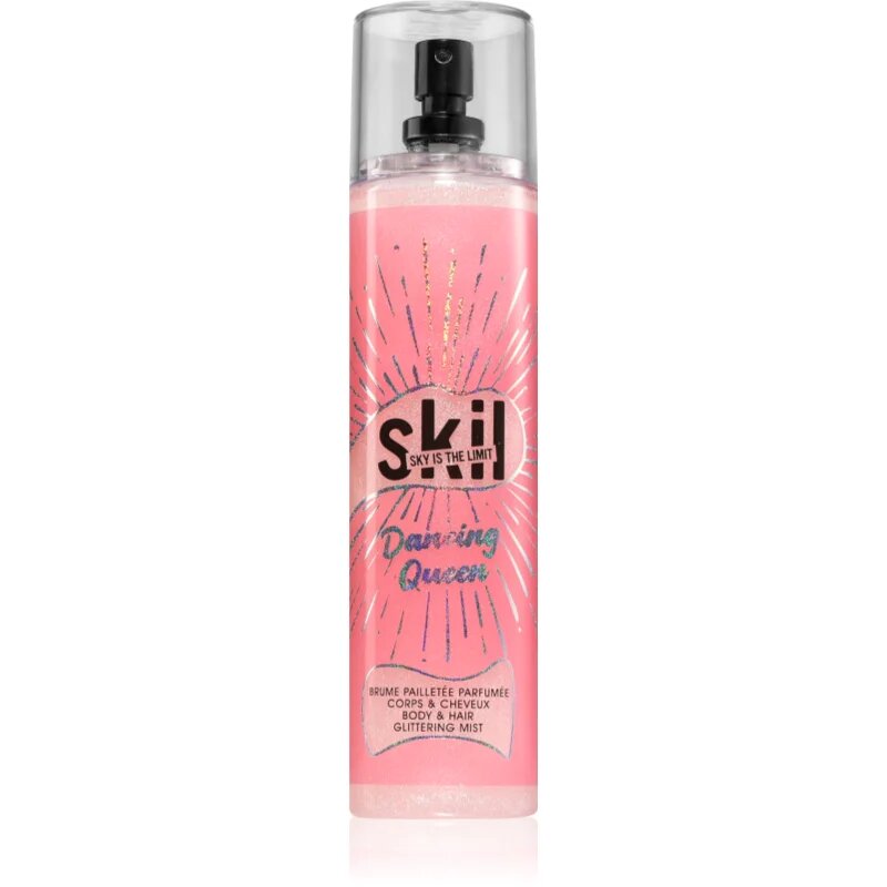 Skil Night Call Dancing Queen спрей за тяло и коса с блясък 250 мл.