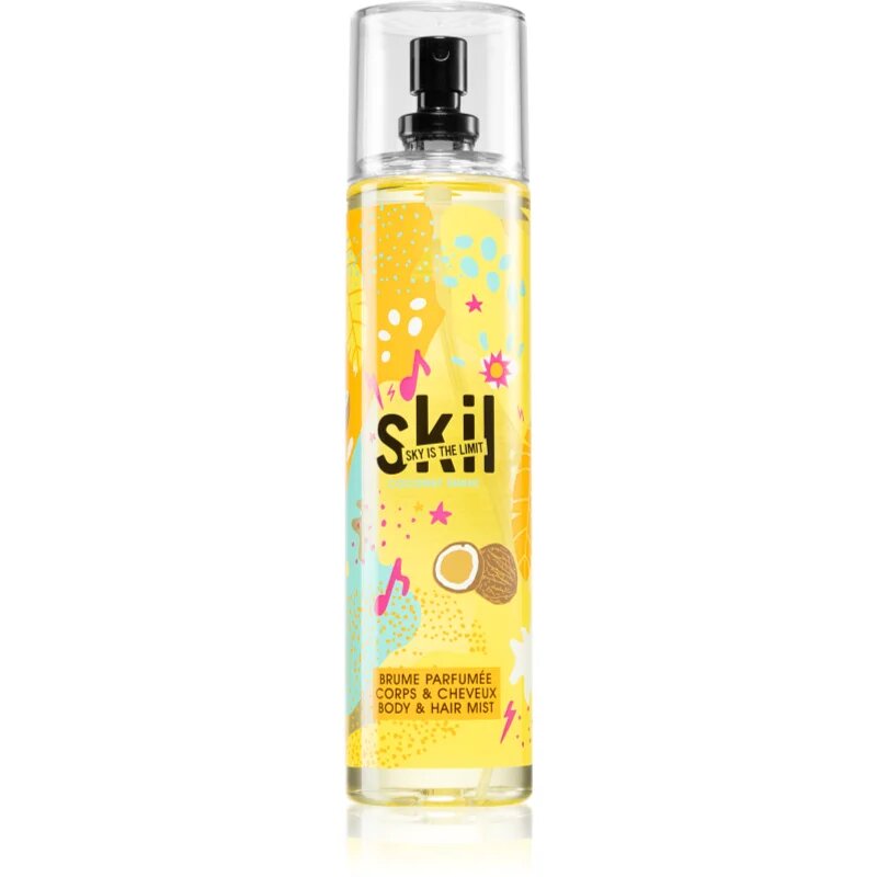 Skil Summer Crush Coconut Shake спрей за тяло за жени 250 мл.