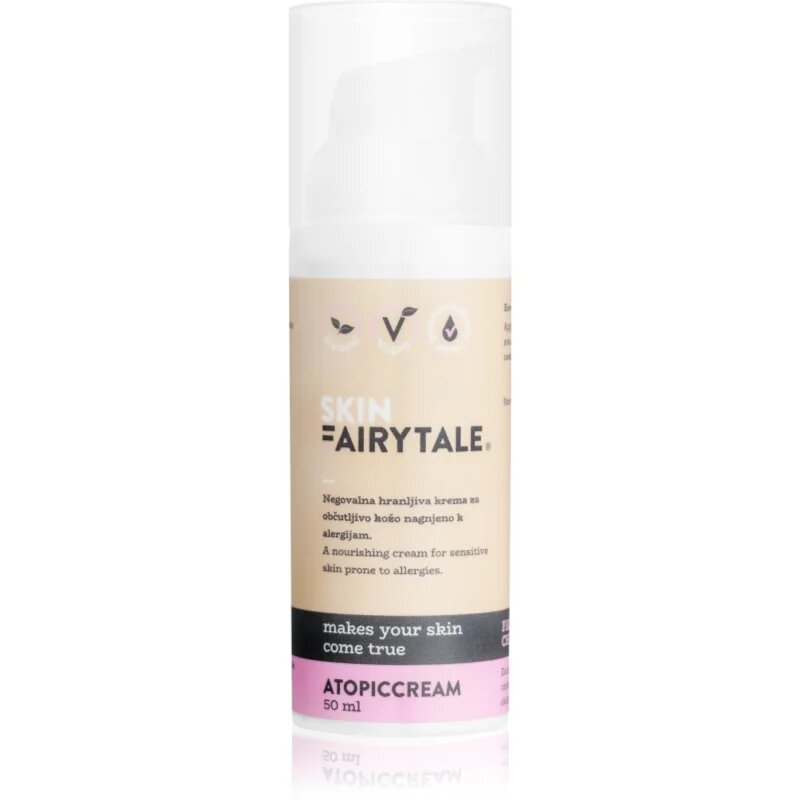 Skin Fairytale Atopic Cream подхранващ крем за лице и тяло за атопична кожа 50 мл.
