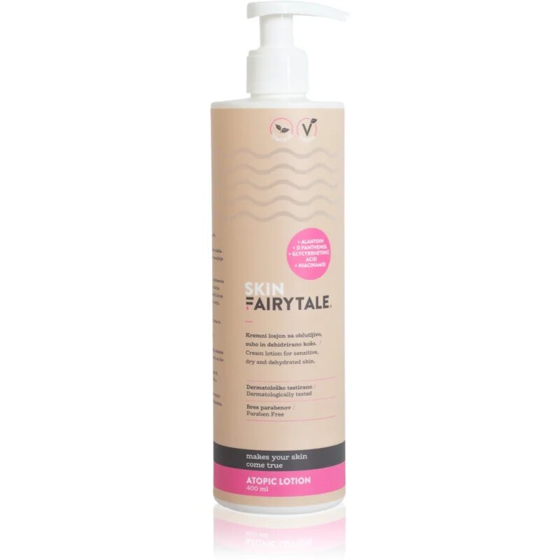 Skin Fairytale Atopic Lotion хидратиращо мляко за тяло за атопична кожа 400 мл.
