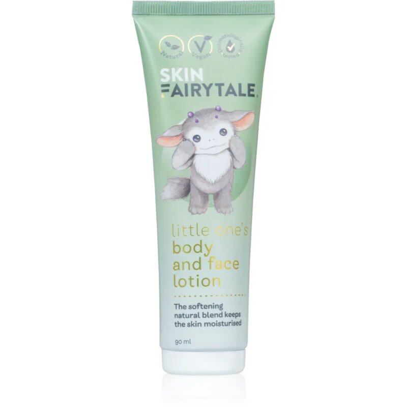 Skin Fairytale Little One’s хидратиращо мляко за тяло и лице за бебета 90 мл.