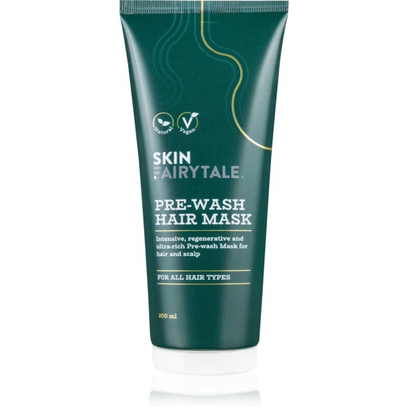 Skin Fairytale Pre Wash грижа за използване преди нанасянето на шампоан за суха и увредена коса 200 мл.