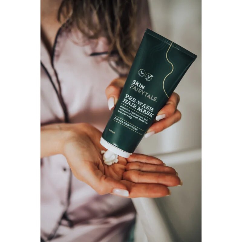 Skin Fairytale Pre Wash грижа за използване преди нанасянето на шампоан за суха и увредена коса 200 мл.