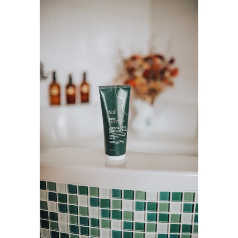 Skin Fairytale Pre Wash грижа за използване преди нанасянето на шампоан за суха и увредена коса 200 мл.