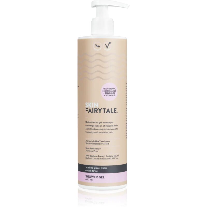 Skin Fairytale Shower Gel нежен душ гел за суха и раздразнена кожа 400 мл.