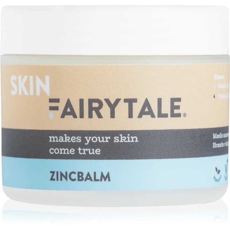 Skin Fairytale Zinc Balm регенериращ балсам за чувствителна и раздразнена кожа 50 мл.