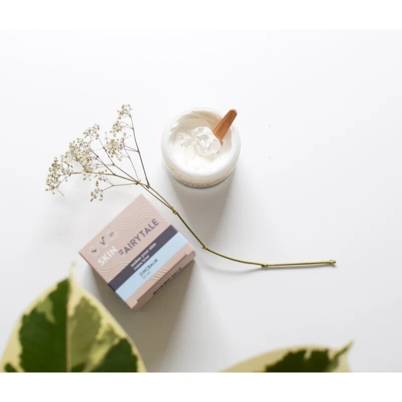 Skin Fairytale Zinc Balm регенериращ балсам за чувствителна и раздразнена кожа 50 мл.