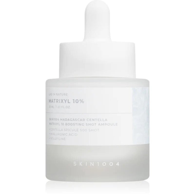SKIN1004 Lab In Nature Matrixyl 10% Boosting Shot Ampoule хидратиращ серум за лице против стареене и за стягане на кожата 30 мл.