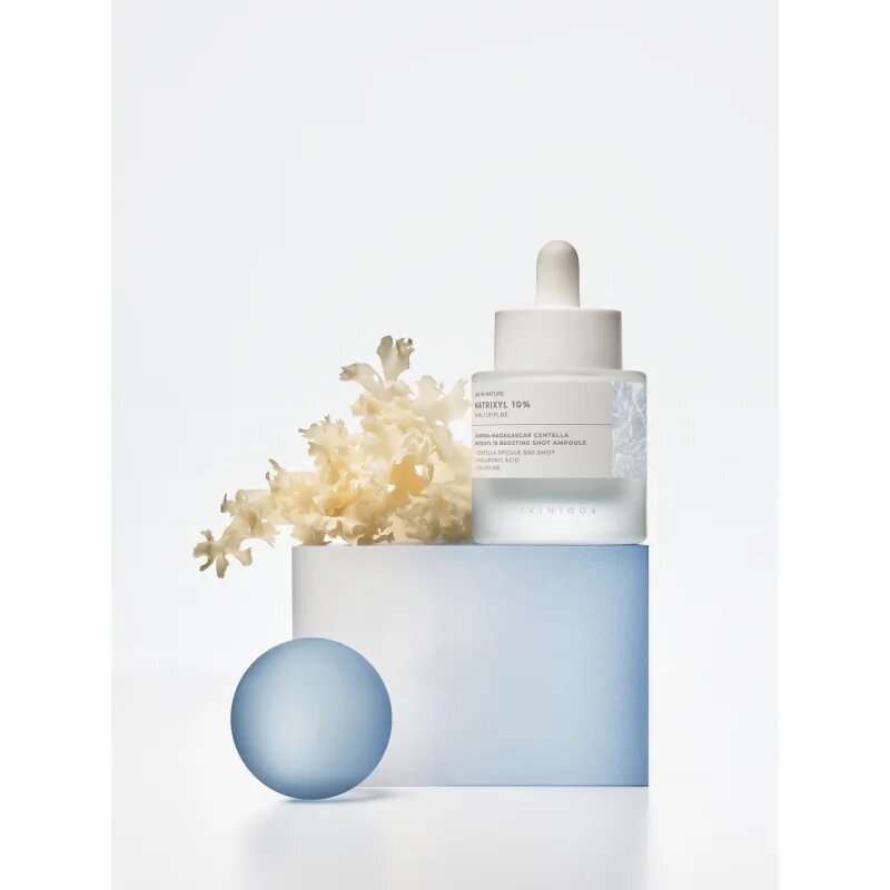 SKIN1004 Lab In Nature Matrixyl 10% Boosting Shot Ampoule хидратиращ серум за лице против стареене и за стягане на кожата 30 мл.