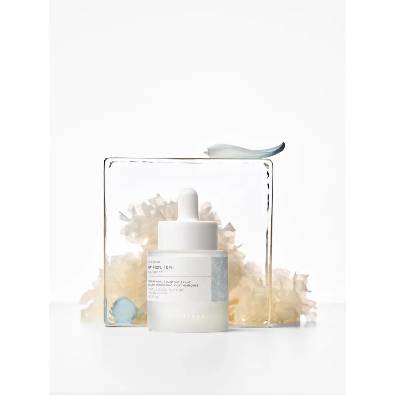 SKIN1004 Lab In Nature Matrixyl 10% Boosting Shot Ampoule хидратиращ серум за лице против стареене и за стягане на кожата 30 мл.