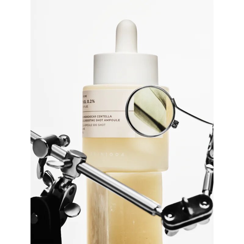 SKIN1004 Lab In Nature Retinol 0.2% Boosting Shot Ampoule регенериращ серум против бръчки увеличаващ еластичността на кожата 30 мл.