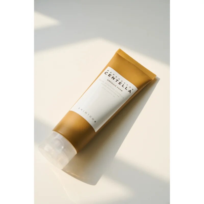 SKIN1004 Madagascar Centella Ampoule Foam почистваща пяна-крем за чувствителна кожа на лицето 125 мл.