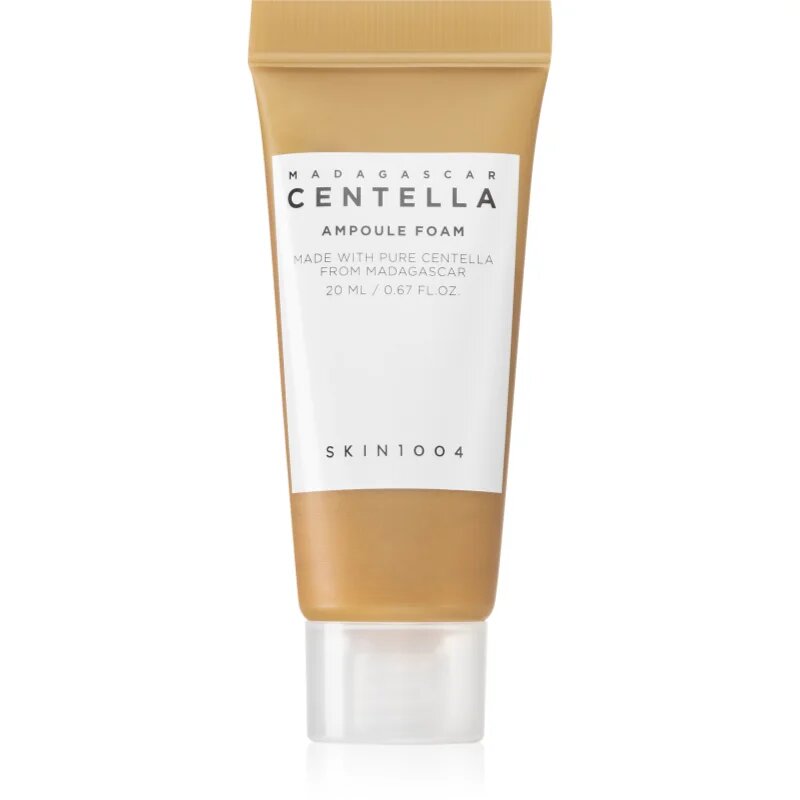 SKIN1004 Madagascar Centella Ampoule Foam почистваща пяна-крем за чувствителна кожа на лицето 20 мл.