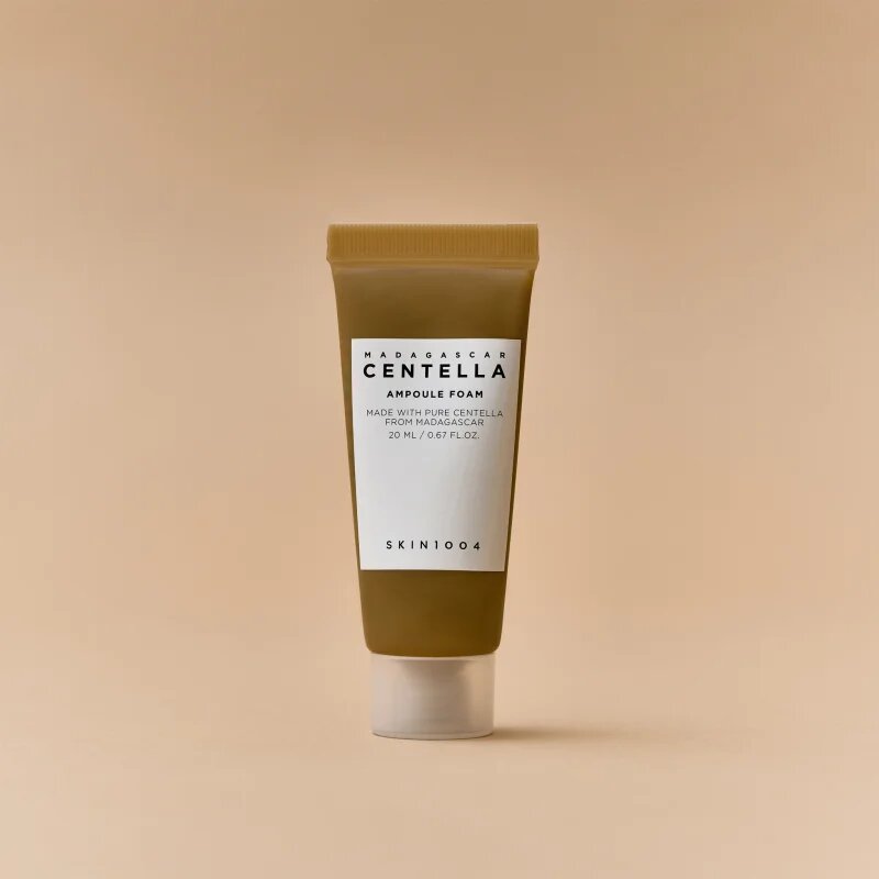 SKIN1004 Madagascar Centella Ampoule Foam почистваща пяна-крем за чувствителна кожа на лицето 20 мл.