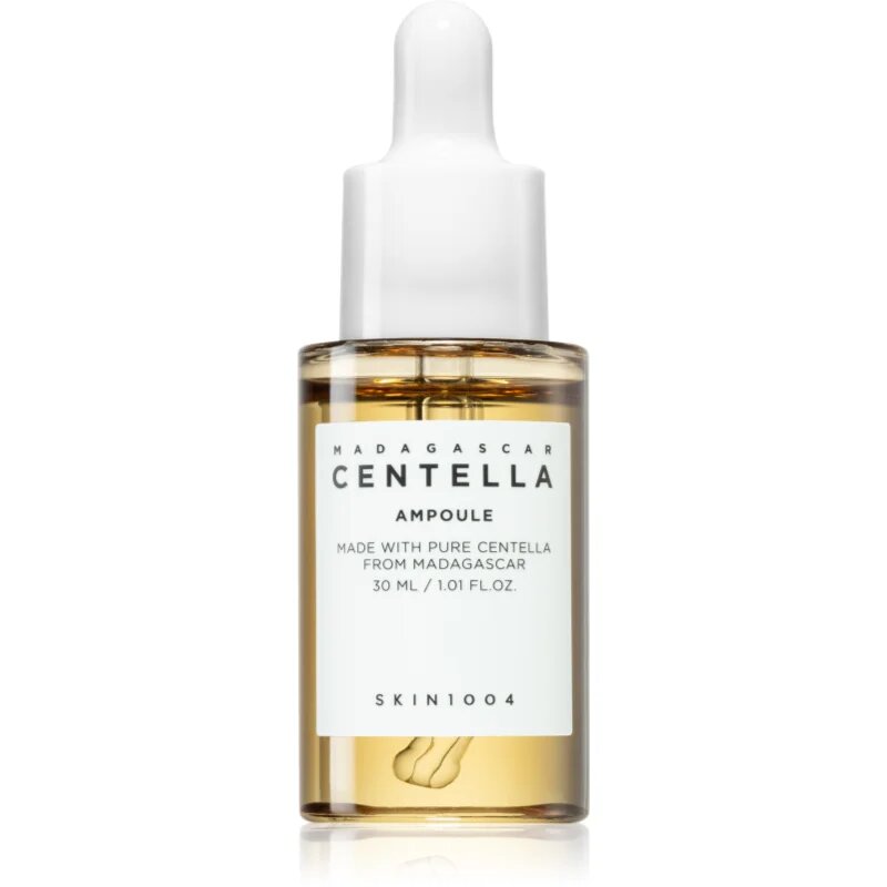SKIN1004 Madagascar Centella Ampoule хидратиращ серум за успокояване и подсилване на чувствителната кожа 30 мл.