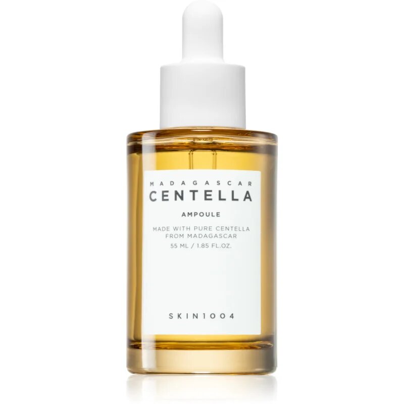 SKIN1004 Madagascar Centella Ampoule хидратиращ серум за успокояване и подсилване на чувствителната кожа 55 мл.