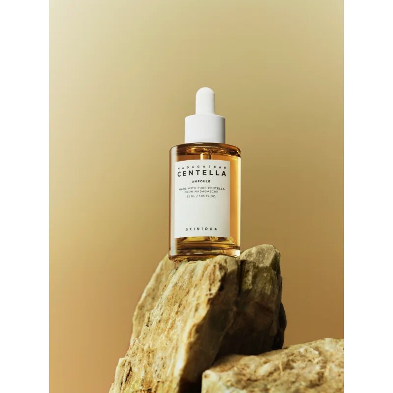 SKIN1004 Madagascar Centella Ampoule хидратиращ серум за успокояване и подсилване на чувствителната кожа 55 мл.