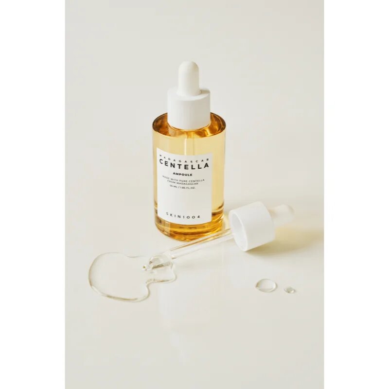 SKIN1004 Madagascar Centella Ampoule хидратиращ серум за успокояване и подсилване на чувствителната кожа 55 мл.
