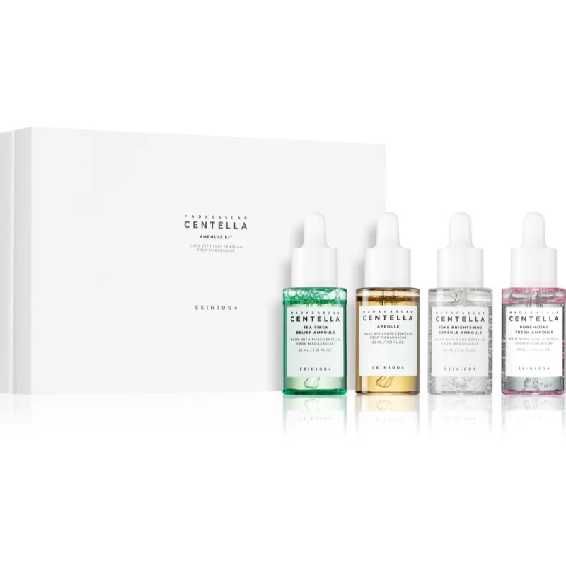 SKIN1004 Madagascar Centella Ampoule Kit подаръчен комплект за перфектна кожа