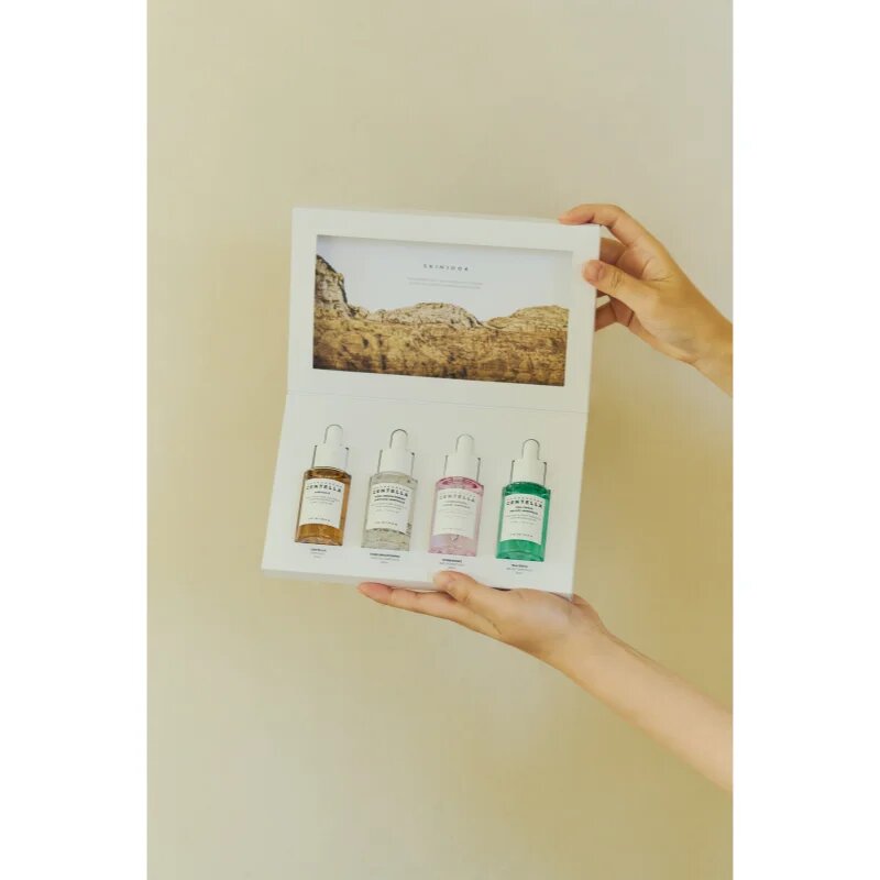 SKIN1004 Madagascar Centella Ampoule Kit подаръчен комплект за перфектна кожа